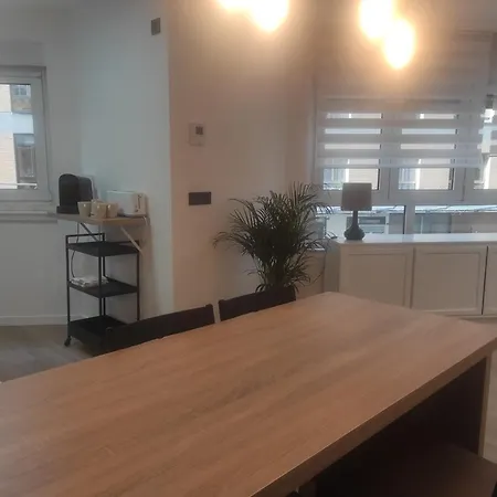 Centro Playa, Con Garaje Apartament Gijón