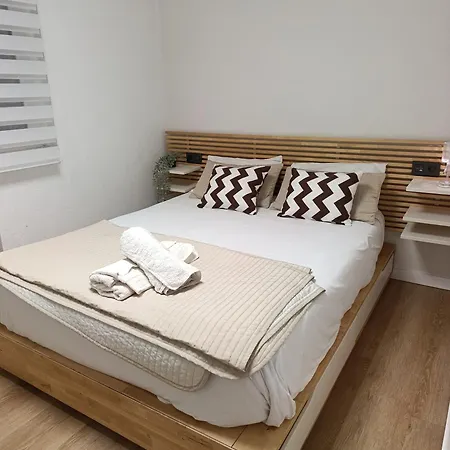 Apartamento Centro Playa, Con Garaje Gijón